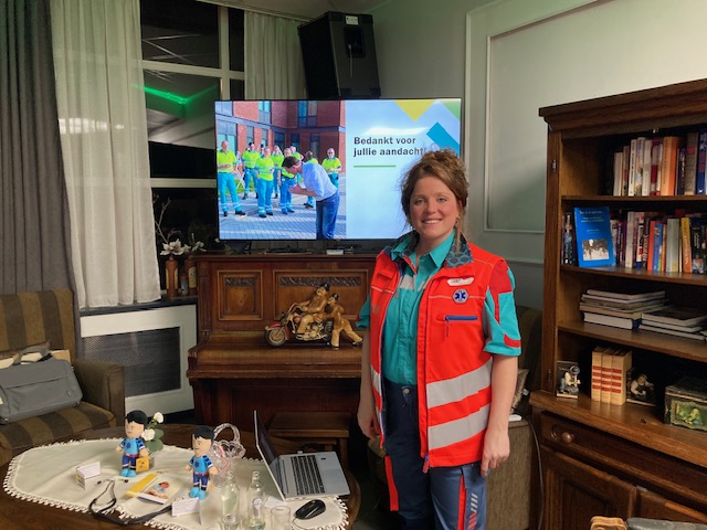 Ambulance verpleegkundige