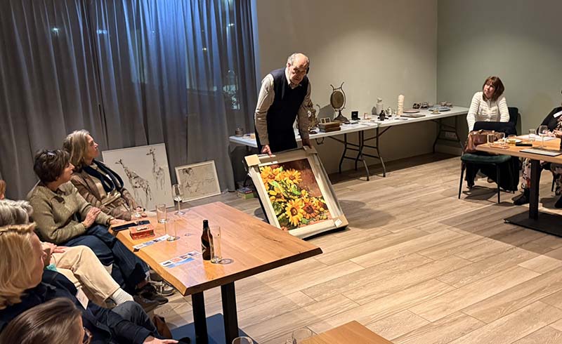 Tussen kunst en kitsch